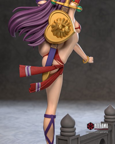 Athena Unpainted resin 1/8 scale model kit (approx 205 mm) - Picture 4 of 7
