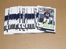 2022 Panini Donruss BASE LOT OF 32 CARDS CHRISTIAN KIRKSEY TEXANS #45