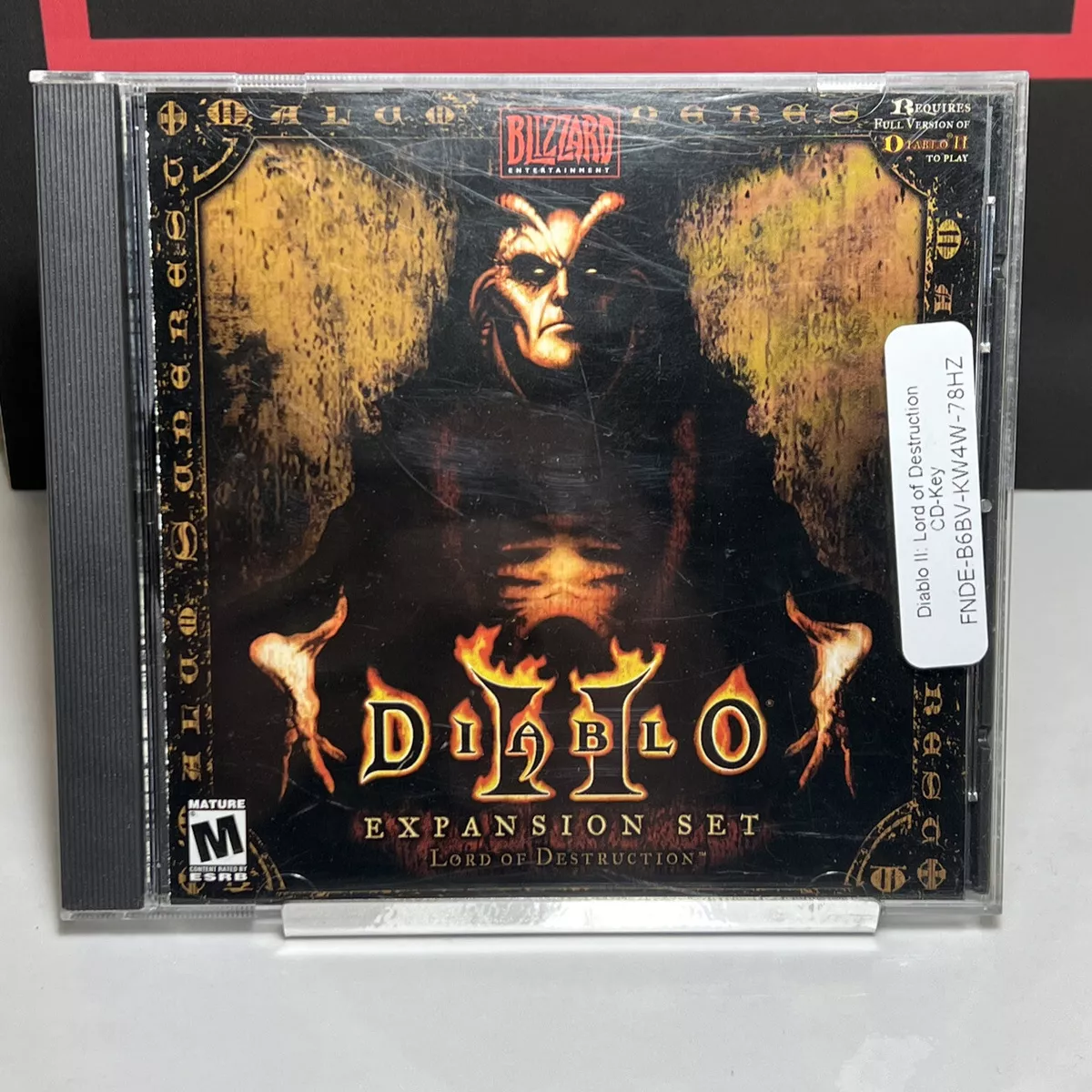 Diablo II 2 Expansion Set Lord of Destruction CD Video Game eBay