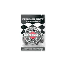 Independent Trucks Mounting Hardware 1" Phillips Genuine Skateboard Parts