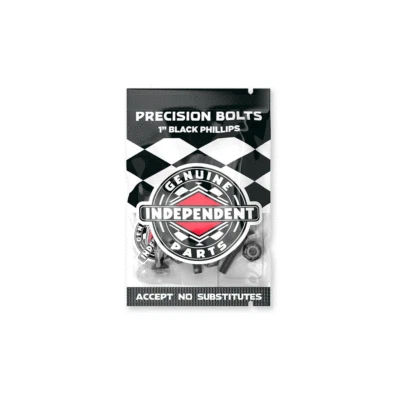 Independent Trucks Mounting Hardware 1" Phillips Genuine Skateboard Parts