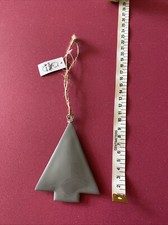 BN The Satchville Gift Company Grey Metal Hanging Tree