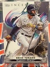 Brice Turang RC - 2023 Topps Inception Baseball base rookie card - Brewers #106
