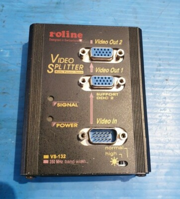 ROLINE VS-132 VIDEO SPLITTER (R4S8.6B3)