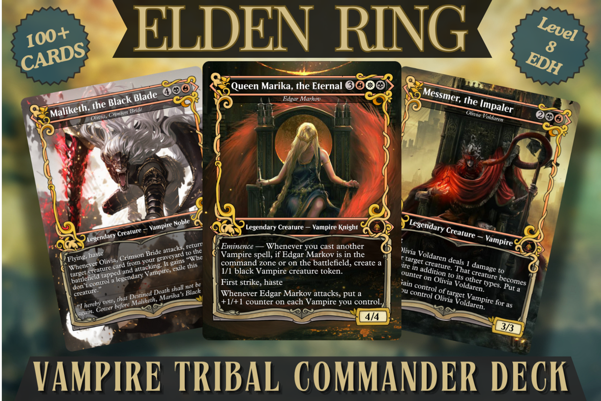 best vampire commander deck mtg Edgar Markov main image 1