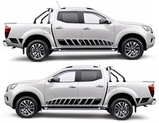 Passend für Nissan NP300 (GELB) NAVARA 2016-22 N-Guard Style Aufkleber Bedruckte Sticker.