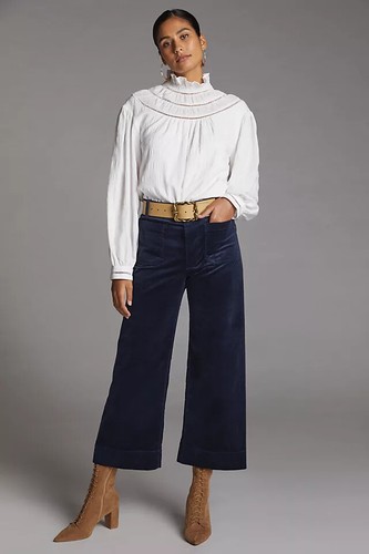 NWT Anthropologie Maeve Colette Cropped 
