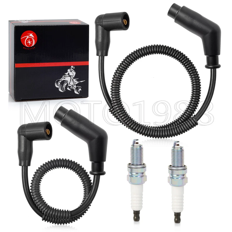 2012 2013-2023 para Can-Am Outlander 1000 bujía y tapa de cable 15 pulgadas/24,4 pulgadas Foto 3 de 4