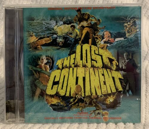 The Lost Continent Soundtrack CD with Booklet 2002 - Picture 1 of 2