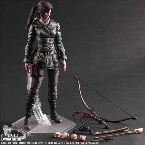 Play Arts Tomb Raider Lara Croft action figure doll toy gift collection- - Picture 2 of 7
