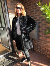 Joseph Sheep Skin Reversible Coat  