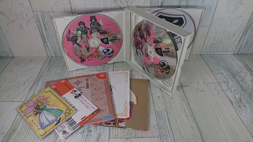 Sakura Wars 2 Japanese Version - Dreamcast - With Obi and Card - DC USED Game - Picture 2 of 12