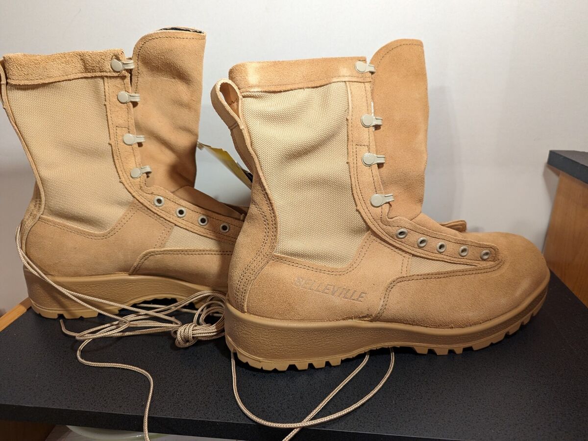 MENS 10.5 R BELLEVILLE 790V GORE TEX WATERPROOF FLIGHT MENS 10.5 R BELLEVILLE 790V GORE TEX WATERPROOF FLIGHT