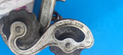 Dérailleur Arrière Vintage Gian Robert – Système Cambio Bici – Fabriqué En Italie
