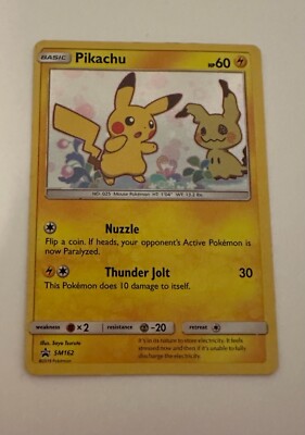 pokemon karte pikachu und mimiku 