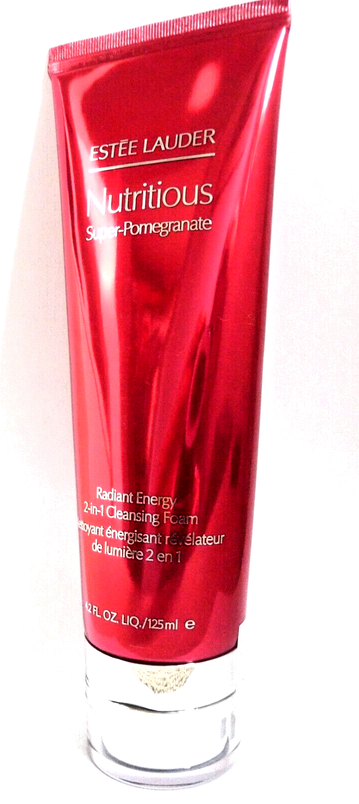 ESTEE LAUDER Nutritious Super Pomegranate 2-in-1 Cleanser 125ml Full Size + Seal