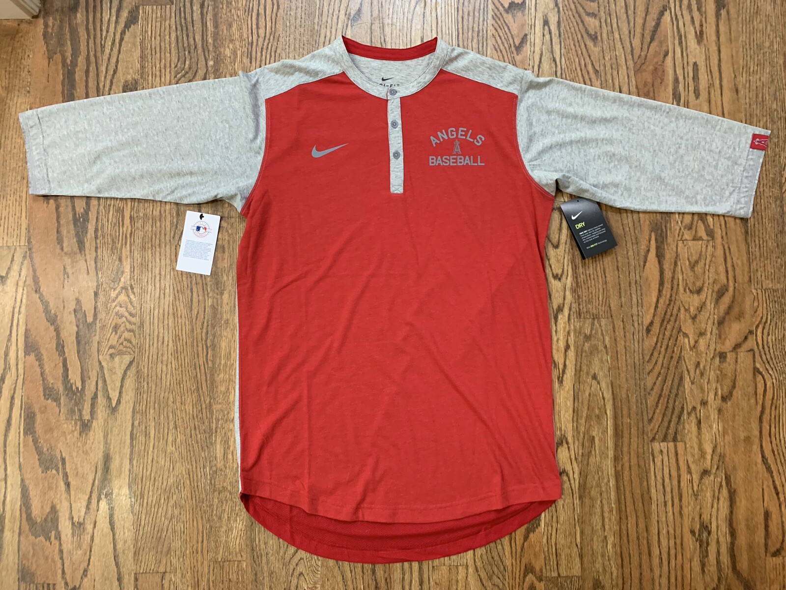 nike flux henley