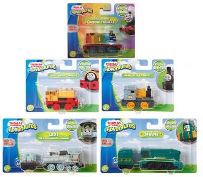 thomas adventures toys