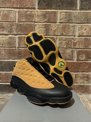 New 10.5 Nike Air Jordan 13 XIII Retro Low Black Chutney 2017 310810-022 Men