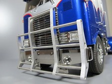 New Aluminum Front Bumper Guard Bar Tamiya RC 1/14 GlobeLiner King Grand Hauler