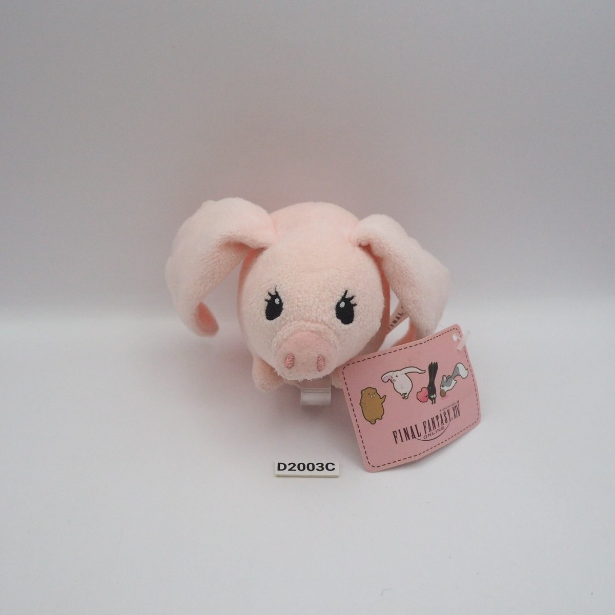 Final Fantasy XIV D2003C Portly porxie Pig Taito 2020 Plush 4