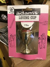 Vintage 1960S SS Adams Loving cup trophy cup Stretch pack Mint Old Stock