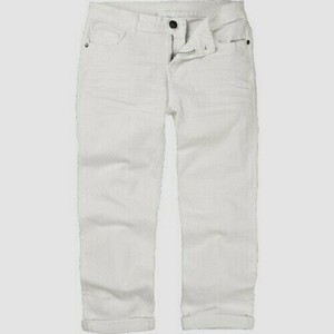 fat face white jeans