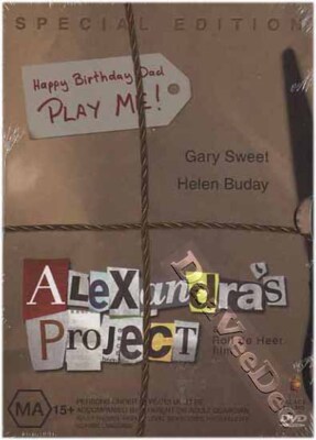 Alexandra's Project NEW PAL Arthouse DVD Rolf de Heer G. Sweet H.Buday Australia