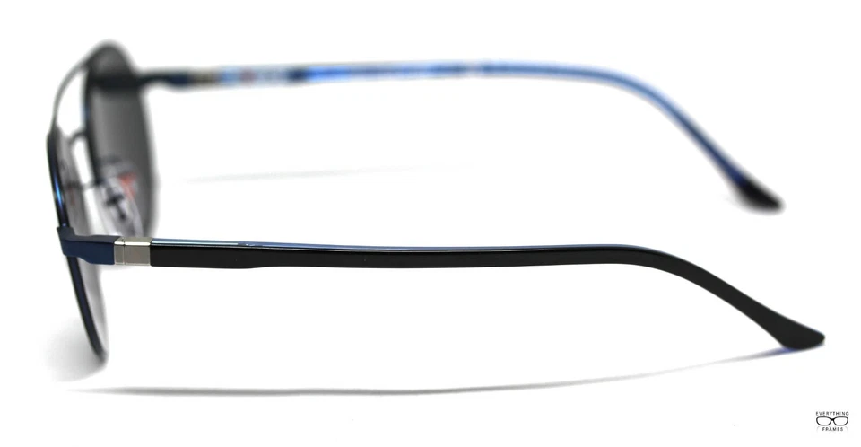 Gafas de sol Starck Eyes SH4003 0003/87 negras/azules nuevas auténticas 49 Foto 3 de 4
