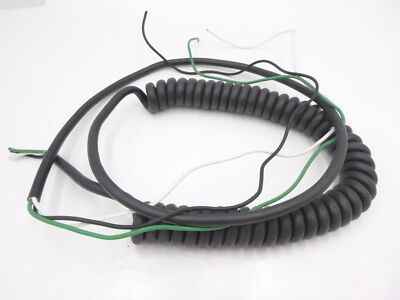 7' or 11.5' E114233 16AWG  16/3 300V SJEOW FT2 Fire Research Corp Flexible Cord