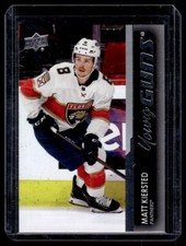 2021-22 Upper Deck Young Guns Matt Kiersted Rookie #244 Florida Panthers