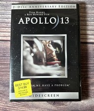 Apollo 13 DVD, 2005, 2-Disc Set, Special Anniversary Edition Widescreen Sealed