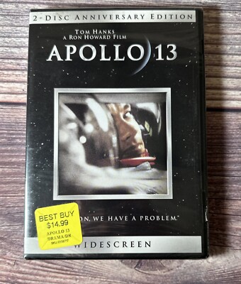 Apollo 13 (DVD, 2005, 2-Disc Set, Special Anniversary Edition Widescreen) Sealed