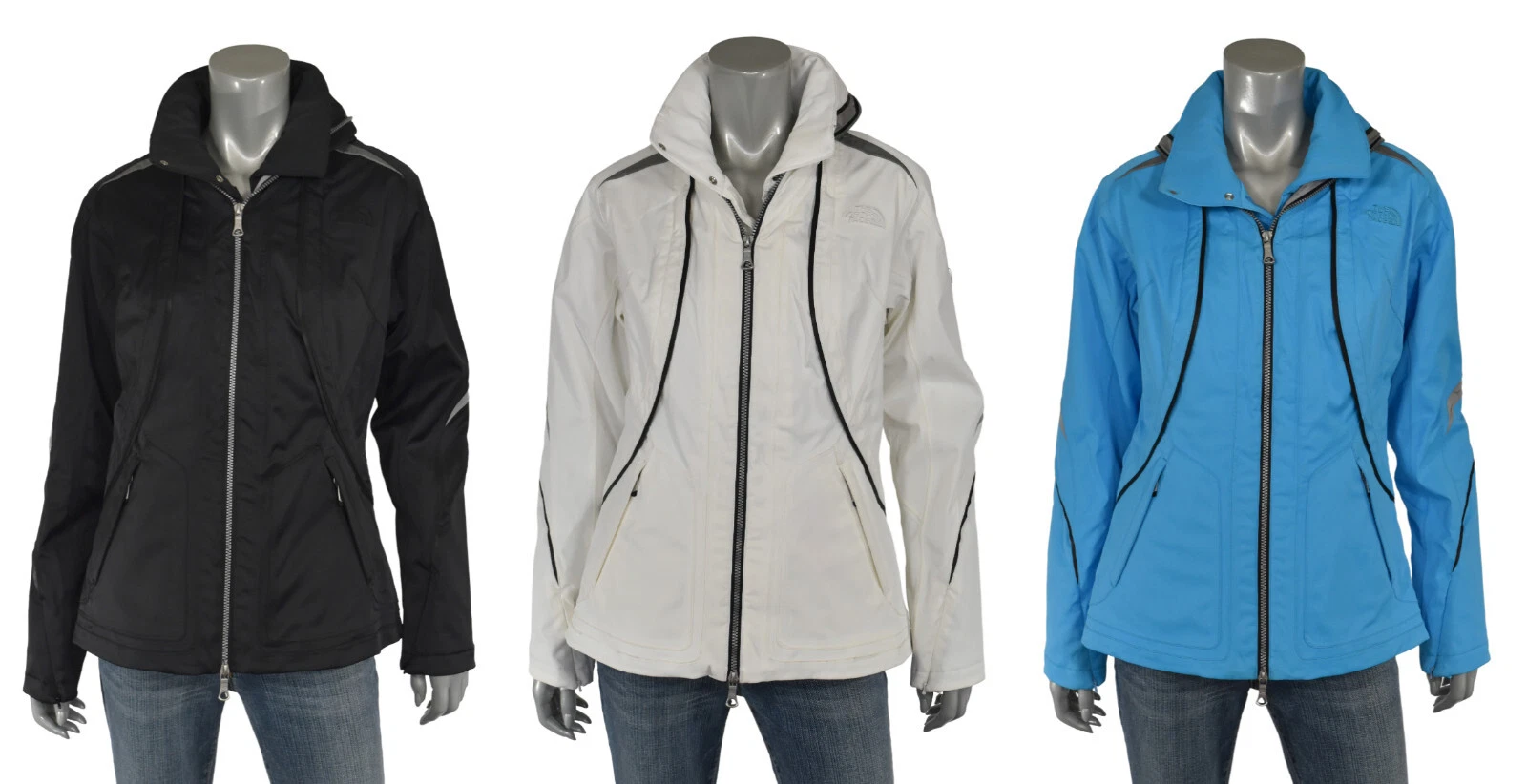 Women's The North Face Vintage Bibi Softshell Insulated Ski Jacket 8 M New $699
