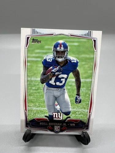 2014 Topps Odell Beckham Jr. Rookie #355 - Giants