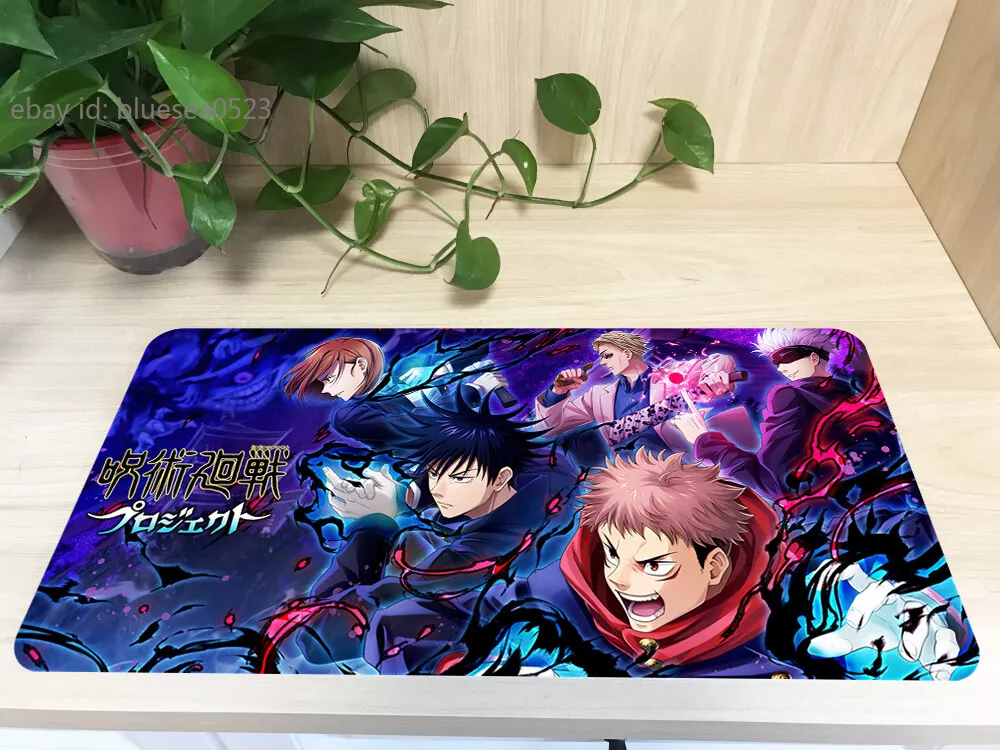 Jujutsu Kaimmense-Tapis de souris manga pour ordinateur portable