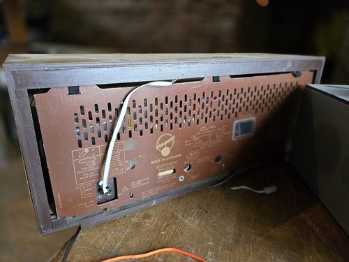 BLAUPUNKT STOCKHOLM RÖHRENRADIO, Typ: 22 250 - Bild 3 von 4