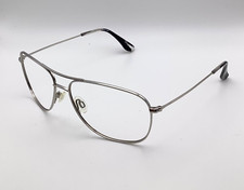Maui Jim Cliff House MJ 247-17 Sunglasses Silver Titanium Frames 59-15-120