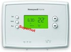 Ducted Heater THERMOSTAT 5-2day Program Room temperature Honeywell 2300BL