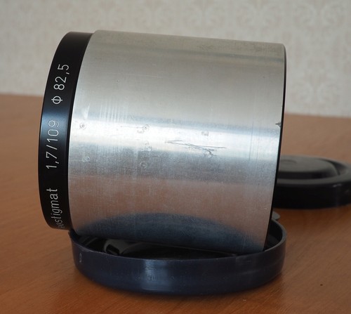 Meopta Meostigmat f1,7/109mm (obiektyw PROJECTOR), średnica 82,5 mm - Zdjęcie 7 z 12