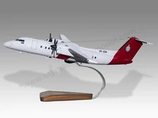 De Havilland DHC-8-300 Dash 8 Australian Border Force Wood Model Large 1/72