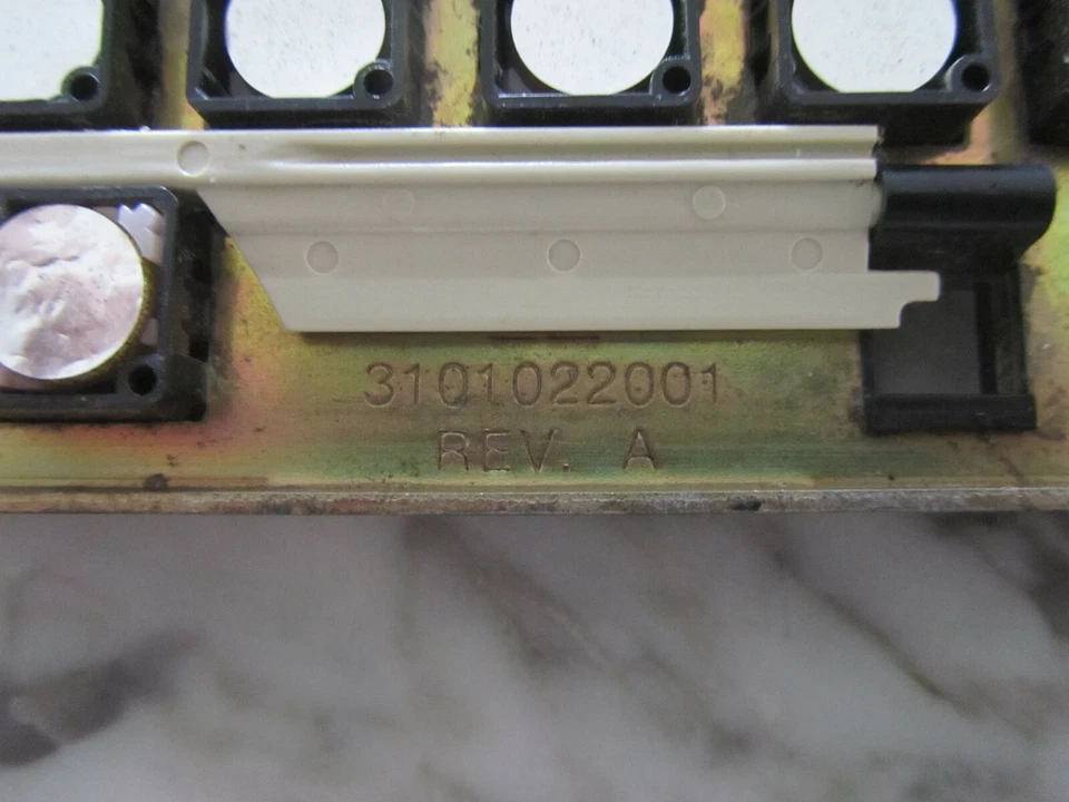 Mechanical Keyboard 3101022001 REV. A Replacement Parts For PC - Image 3 of 4