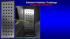 Fußstütze Fußablage Pedal VW Passat B7 (Typ 3C) 2010 - 2015