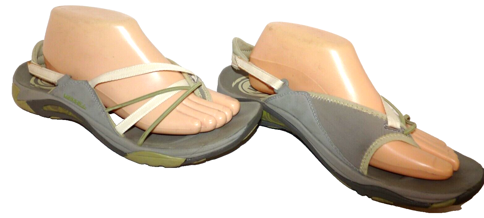 Sandali perizoma Merrell Siren tanaceto dolce pea US 10 cinturini comfort