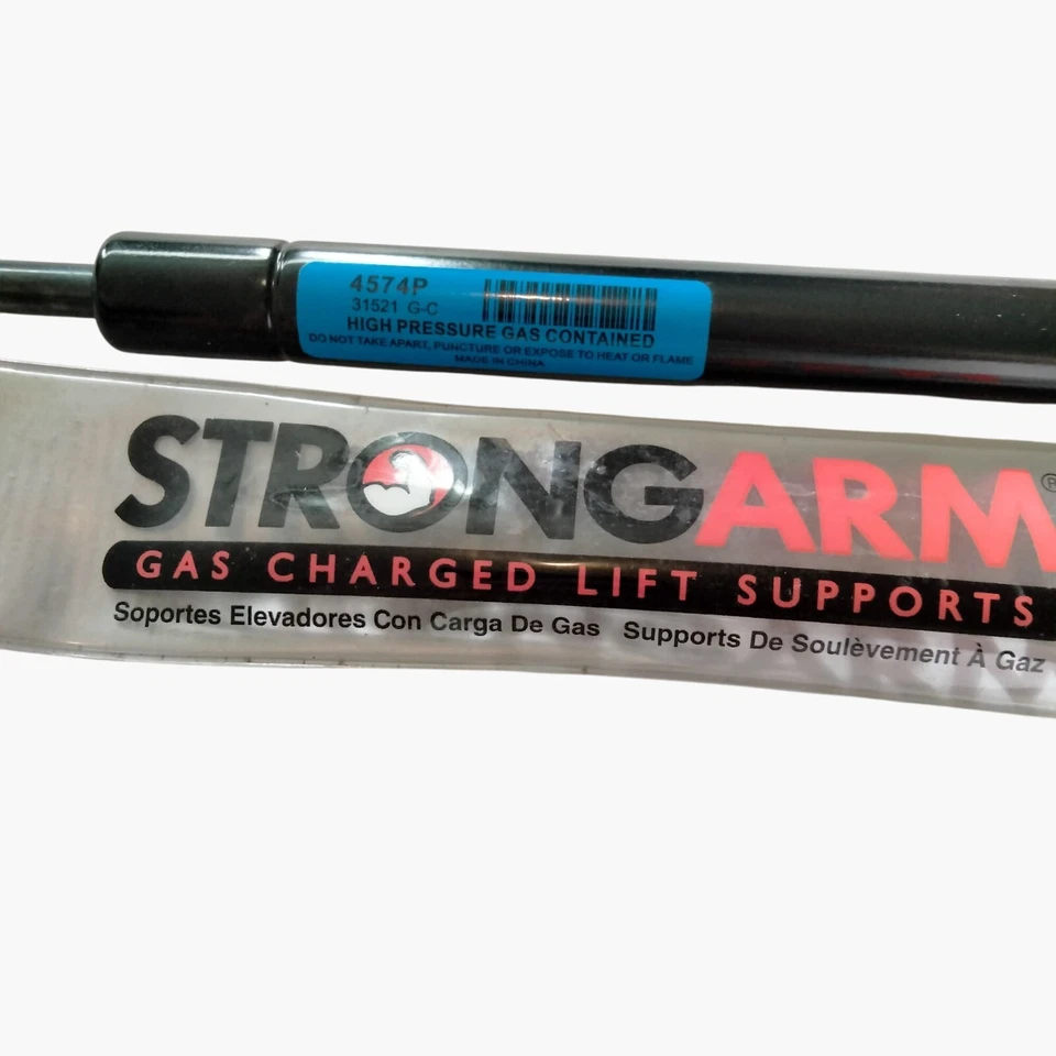 Soporte de elevación de brazo fuerte C 4574 Chevrolet Trailblazer Gmc Envoy Isuzu puerta levadiza Foto 2 de 4