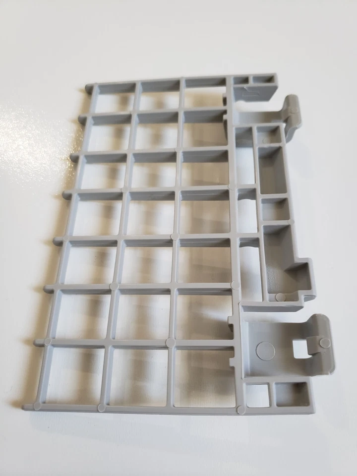 Whirlpool (комплект из 3) CAV посудомоечная машина верхняя стойка чашка полка W10380410, W11390112 - Изображение 4 из 4