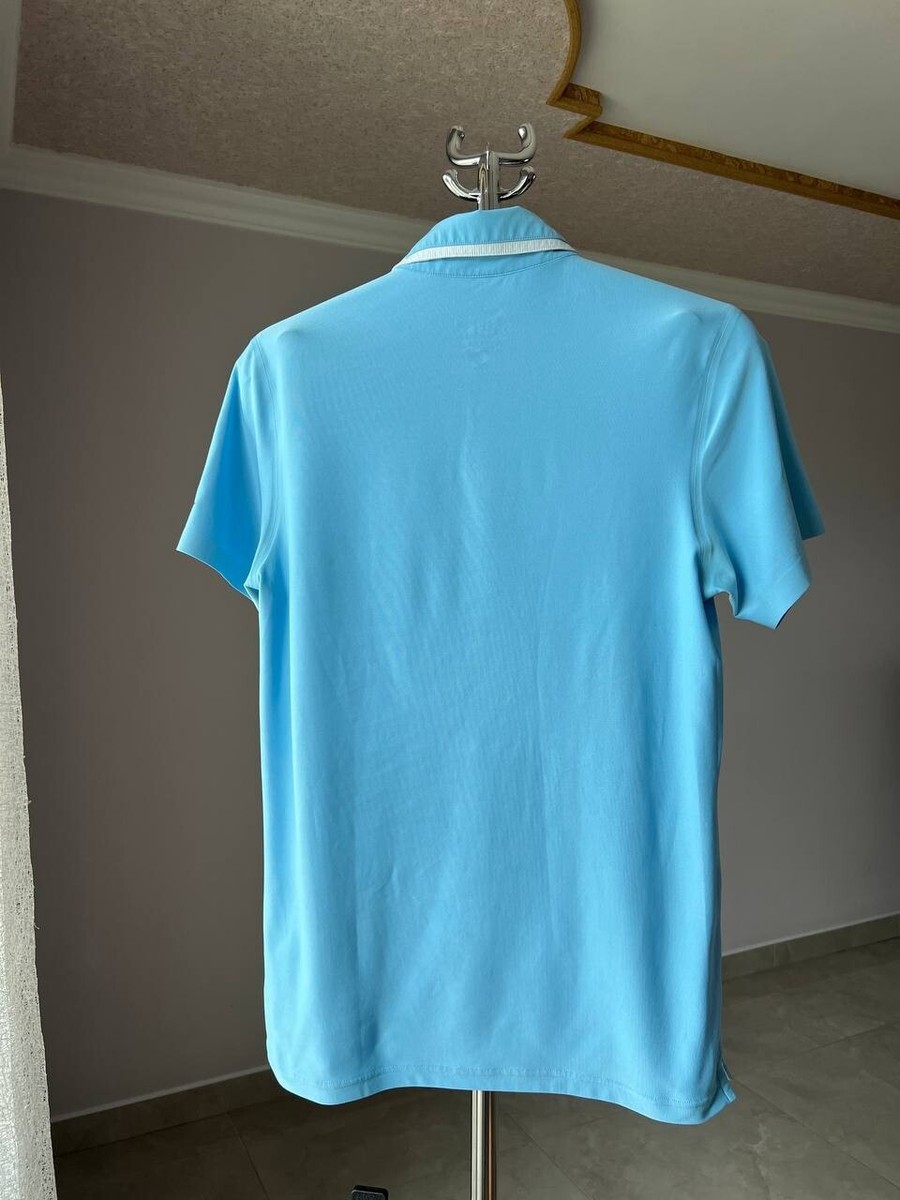 RF ROGER FEDERER 2010 US OPEN NYC TENNIS SHIRT NIKE 381369-478