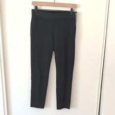 Everlane Womens 2 Dress Pants Black Contemporary Office Classic City Neutral