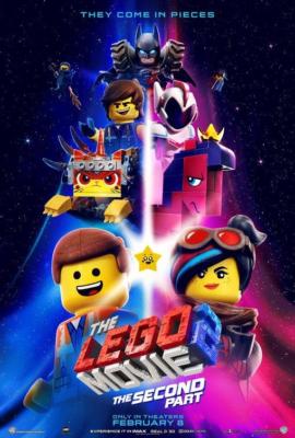 THE LEGO MOVIE THE SECOND PART Original Promo Movie