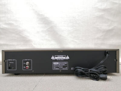 TEAC CD-P1850 CD Player Used w/Remote | eBay